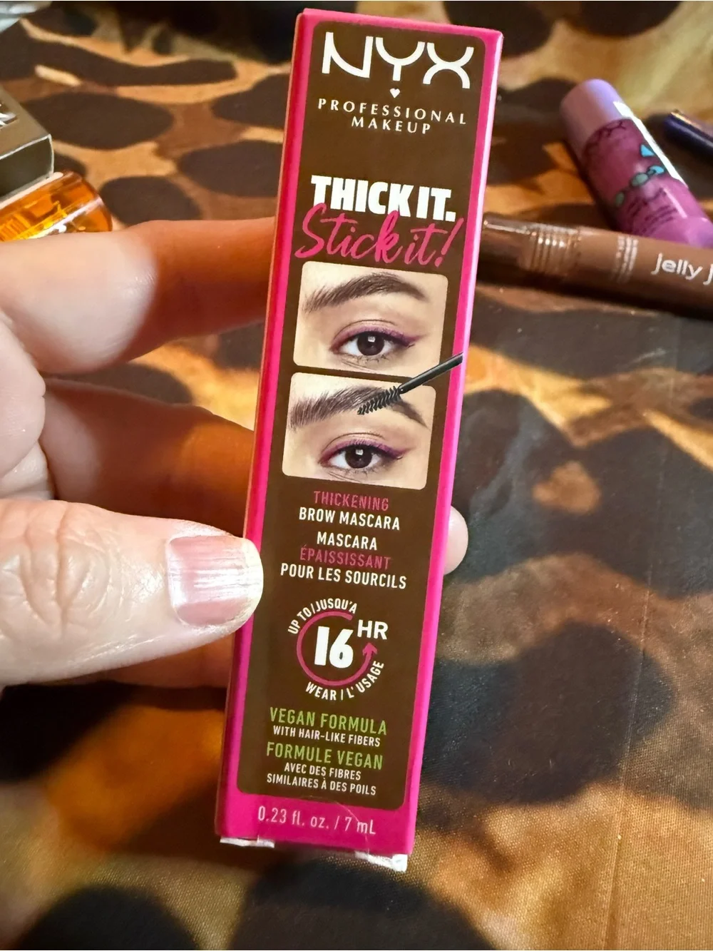 NYX Makeup Bundle- Jelly Job Brown Lip Gloss & Assorted styles- see pics